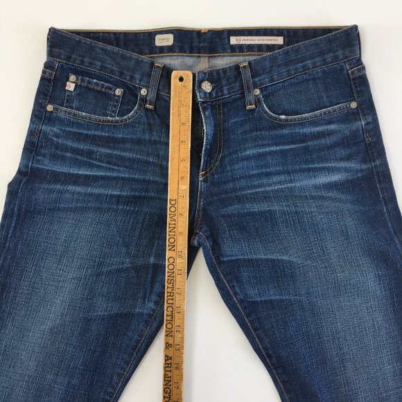 Ag Adriano Goldschmie Tomboy Boyfriend Jeans Womens 31 - Picture 9 of 10